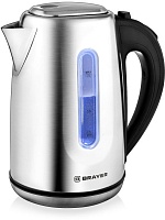 Чайник Brayer BR1014 (2200Вт / 1.7 л / металл)