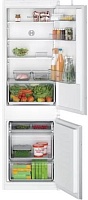Холодильник встраиваемый Bosch KIV865SE0 (Serie2 / Объем - 267 л / Высота - 177.2см / Слайдерное крепление фасадов /Eco Airflow / Low Frost / А+)