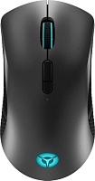 Беспроводная мышь Lenovo 600 Bluetooth Silent, (Bluetooth/Радиоканал/2400 dpi/Бесшумная), Серебристая