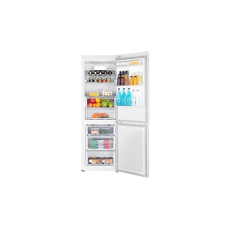 Холодильник Samsung RB33J3215WW (Объем - 328 л / Высота - 185 см / A+ / Белый / NoFrost / All Around Cooling / Digital Inverter)