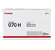 Картридж лазерный Cactus CS-C070H 070H черный (10200стр.) для Canon i-SENSYS LBP243/LBP246/MF461/MF4