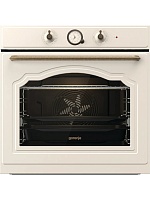 Духовой шкаф Gorenje BOS67372CLI (Classico / 77 л / до 300 °C / Бежевый, эмаль / AquaClean / PerfectGrill / телескоп. напр. (x1) / А)
