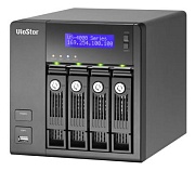 Сервер IP-видеонаблюдения QNAP VS-4016 Pro с 16 каналами, VGA-портом, Intel Atom D525 1,8 ГГц 