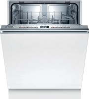 Машина посудомоечная встраиваемая 60 см Bosch SMV4HTX31E (Serie4 / 12 комплектов / 2 полки / расход воды - 9,5 л / InfoLight / Home Connect / А+) Белый