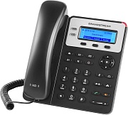 Телефон VoIP Grandstream GXP1620, 2 SIP линии, порт 100 Мбит, 2,95" монохромный экран (c подсветкой)