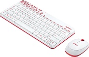 DSP Беспроводной комплект клавиатура+мышь Logitech MK240 Nano WHITE (920-008212) 