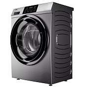 Стиральная машина Haier HW70-BP12919S (46 см / 7кг / 1200об / пар / Smart Dual Spray / Invertor / A+++ / Серебро) Серебристый