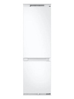 Холодильник встраиваемый Samsung BRB70F26CES0 (Объем - 267л / Высота - 177.5см / Слайдерное крепл. фасадов / Mono Cooling / Wi-Fi / NoFrost) Белый