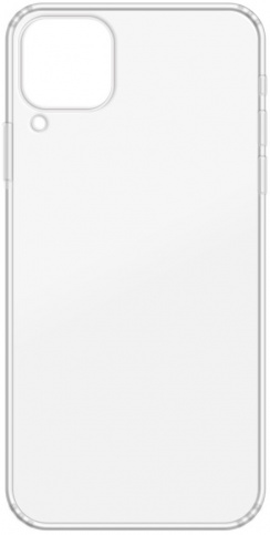 Чехол-накладка Gresso "Air" для Samsung M22 прозрачный