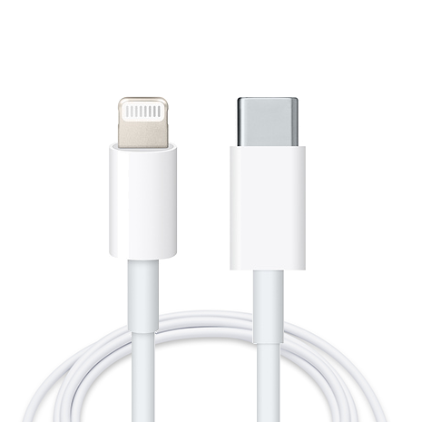 Кабель Apple Lightning - USB-C, 2 метра, белый (MQGH2ZM/A)