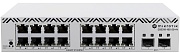 Коммутатор Mikrotik CSS318-16G-2S+IN 