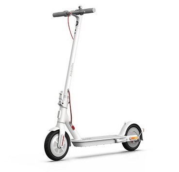 Электросамокат Xiaomi Electric Scooter 3 Lite, белый (BHR5389GL)