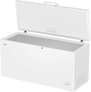 Морозильный ларь Haier HCE430RF (Объем - 428 л / Высота - 84,5 см / Ширина - 141 см / A+ / Белый / статическая система)