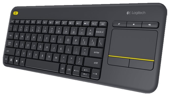 Logitech k400 samsung smart tv new arrivals
