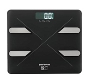 Весы электронные напольные Polaris PWS 1898 IQ Home (180кг / диагностика / чёрные)
