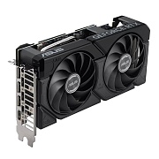 Видеокарта ASUS GeForce RTX4070 Super (DUAL-RTX4070S-O12G-EVO 12GB) 2*fan GDDR6X 2550(1980)/21000MHz  1*HDMI, 3*DisplayPort 