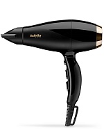 Фен BaByliss 6714E (полноразмерный / 2300 Вт / 2 режима / холодный воздух / генератор ионов / шнур - 2,8 м / AC-мотор) 