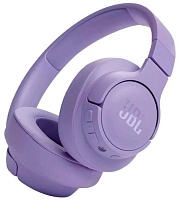 Беспроводные наушники JBL T720BT, (Bluetooth 5.3, кабель 1.2 м, SBC), Фиолетовые
