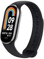 DSP Фитнес-браслет Xiaomi Smart Band 8, черный (BHR7371GL)