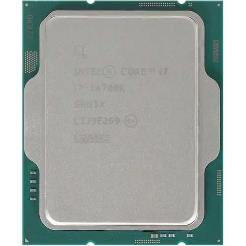 Процессор Intel Core i7-14700K Tray без кулера Raptor Lake-R 3,4(5.6) ГГц /20core(8P+12E)/ UHD Graphics 770/ 33Мб /253/125Вт s.1700 CM8071504820721