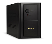ИБП ExeGate SpecialPro UNB-2000.LED.AVR.4SH.RJ.USB (2000VA/1200W, LED, AVR,4*EU/Тип F(Schuko), RJ45/11, USB (металлический корпус, Black)