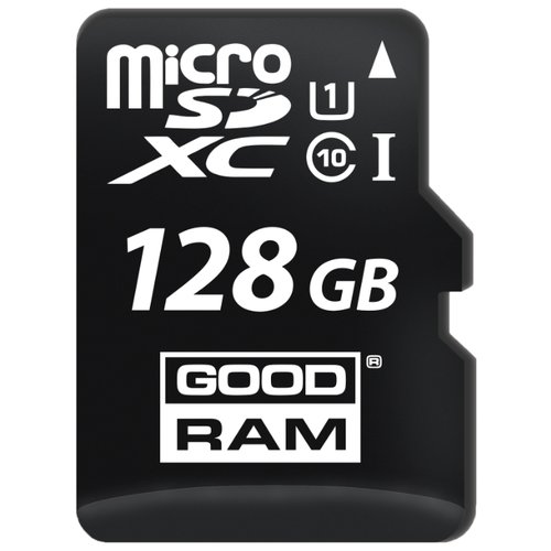 Память micro Secure Digital Card 128Gb class10 GOODRAM / с адаптером SD [M1AA-1280R11(12)]