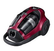 Пылесос Samsung VCC885FH3P (2200/430 Вт, контейнер 2л, бордовый, турбощётка) 