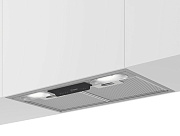Вытяжка полновстраиваемая Indesit INAE 52FLS X (381 м³/ч / 191 Вт / LED освещение 2x3 Вт/ ширина - 53 см / нерж. сталь)