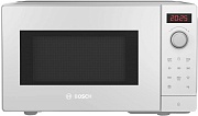 Микроволновая печь BOSCH FFL023MW0 (20 л, 800 Вт, переключатели поворотный механизм, сенсор, дисплей, белый)