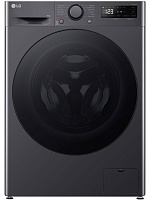 Стиральная машина LG F4WR511S2M (62см / 11кг / 1400об / пар / AI DD / TurboWash™360 / Inverter Direct Drive / Чёрная / A+++) Чёрный