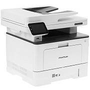 Мфу Pantum BM5100FDW /лаз.черно-белая печать, A4, 1200x1200 dpi, ч/б - 40 стр/мин (А4), АПД, факс, USB, Wi-Fi Белый