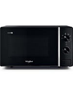 Микроволновая печь Whirlpool MWP 103 B (20 л, 700 Вт, переключатели поворотный механизм, гриль, черный)  Чёрный Микроволновая печь Whirlpool MWP 103 B (20 л, 700 Вт, переключатели поворотный механизм, гриль, черный) Чёрный
