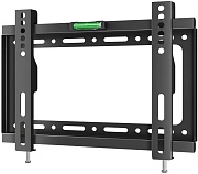 Кронштейн для ТВ ONKRON FME22-B чёрный, фиксированный, для 13"-42", нагрузка до 35 кг, расстояние до стены 21 мм