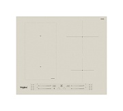 Поверхность индукционная Whirlpool WL S2760 BF/S (Бежевая стеклокерамика / 4 конфорки / FlexiCook / 6th Sense / 7,2 кВтч) Бежевый