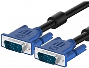 Кабель VGA - VGA KS-is (KS-456-1.8), вилка-вилка, длина - 1.8 метра