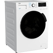 Стирально-сушильная машина Beko WDB7425R2W (50см / 7/4 кг / 1200об / HomeWhiz® (Bluetooth) / Инверторный мотор ProSmart™ / A) Белый