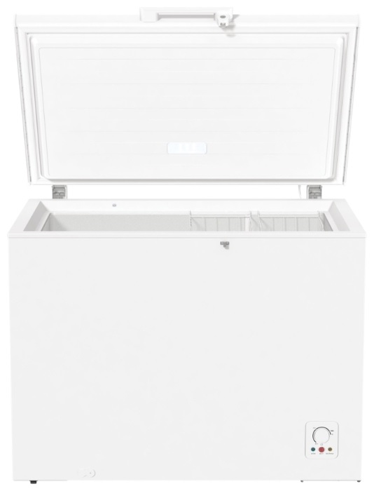 Морозильный ларь Gorenje FH301CW (Essential / Объем - 303 л / Высота - 85см / Ширина - 108см / A+ / Белый / статическая система)