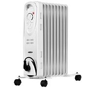 Масляный радиатор AC ELECTRIC AOH/BM-09BW (2000 Вт, площадь - 25 м², термостат)