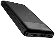 Портативная батарея Hoco J72 Easy travel 10000mAh, черная (J72BK)