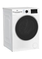 Стирально-сушильная машина Beko B3DFR57H23W (46,8-49,6см / 7,5/5кг / 1200об / HomeWhiz® (Bluetooth) / Инверторный мотор ProSmart™ / B)