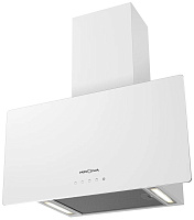 Вытяжка каминная KRONA CLEMENTINA 600 white S (1365 м³/ч / 230 Вт / LED лампа 2x2 Вт / ширина - 59.6 см / белый / стекло)