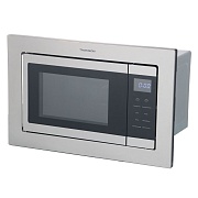 Микроволновая печь встраиваемая Thomson BMO10-S2102 (Нерж. сталь / 21 литр / ширина - 59,5 см / 800 Вт / Гриль 800 Вт) Нержавеющая сталь