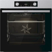 Духовой шкаф Gorenje BO6735E05X (Essential / 77 л / до 300 °C / Нерж. сталь, стекло / AquaClean / PerfectGrill / телескоп. напр. (x1) / А / IconLED)