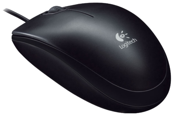 Мышь Logitech B100 Black USB OEM (910-006605)