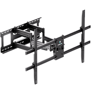 Кронштейн для ТВ ONKRON M10 чёрный, для 42"-120", наклон 15°, поворот 90°, нагрузка до 100 кг, расстояние до стены 90-600 мм Чёрный