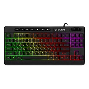 Игровая клавиатура SVEN KB-G8200, черный Черный матовый