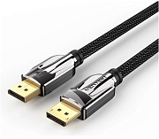 Кабель Displayport - Displayport Vention v1.4 8K - 60Hz/ 4K - 124Hz, вилка-вилка, длина - 3 метра
