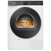 Сушильная машина с тепловым насосом Gorenje DG69D (62.5 см / 9кг / TwinAir / AntiCrease / Wi-Fi / PowerPlusMotor / A+++)