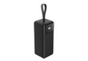 Портативная батарея OLMIO M-50 (22.5W PD/ Quick Charge) 50000мАч, черная Чёрный
