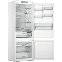 Холодильник встраиваемый Whirlpool WH SP70 T122 (Объем - 394 л / Высота - 193.5см / Ширина  - 69см / Слайдерное крепление фасадов /A++ /Total NoFrost) Белый